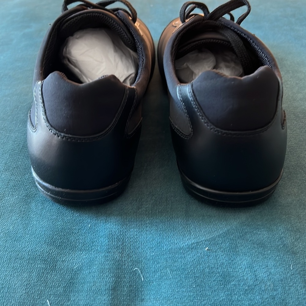 NEW Versace Collection Black Men’s Sneakers, EU 43, USA 10 - Picture 4 of 7